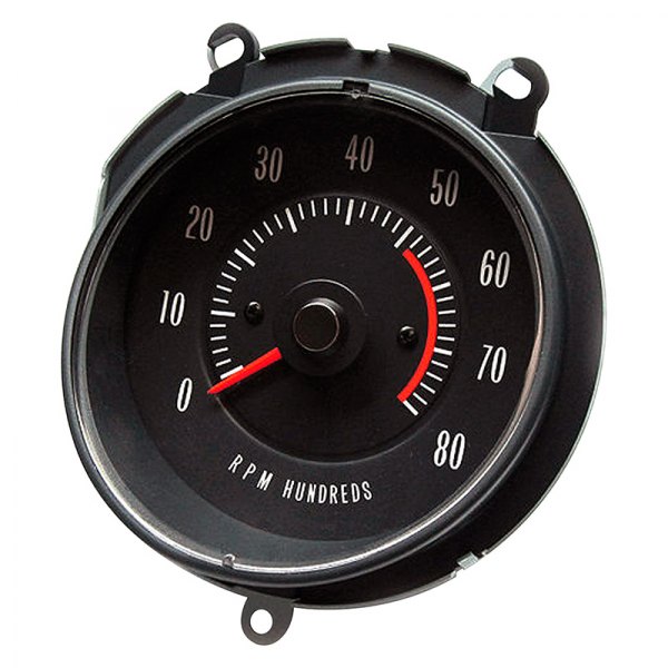 QRP® - Tachometer Gauge In-dash, 5200 RPM