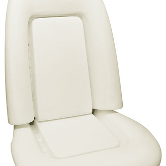 QRP® - Custom-Molded (Bucket) Non-Swivel Seat Foam
