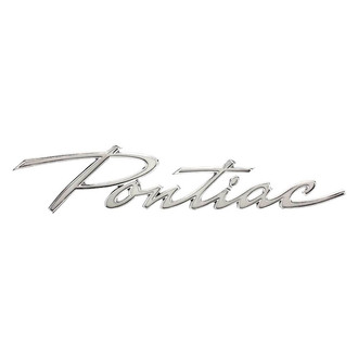 QRP® - "Pontiac" Script Grille Emblem
