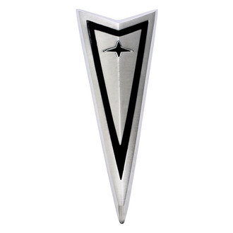 QRP® - "Arrowhead" Hood Emblem