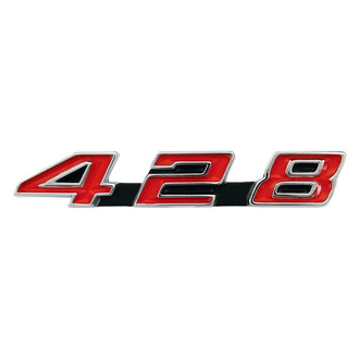 QRP® - "428" Radiator Support Emblem