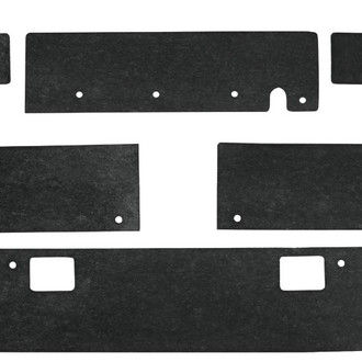 QRP® - Upper and Lower Radiator Support to Fender Seals