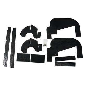 QRP® - Upper and Lower Radiator Support Seals