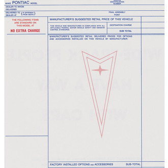 QRP® - Window Sticker
