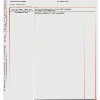 QRP® - Window Sticker