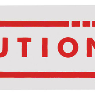 QRP® - Emissions Decal Fan Caution