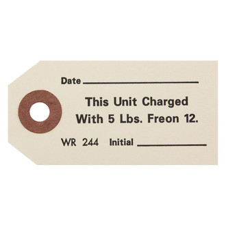QRP® - A/C Compressor Decal