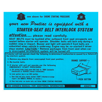 QRP® - Sun Visor Sleeve Decal