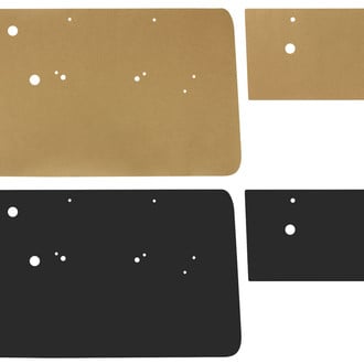 QRP® - Door Panel Water Shields