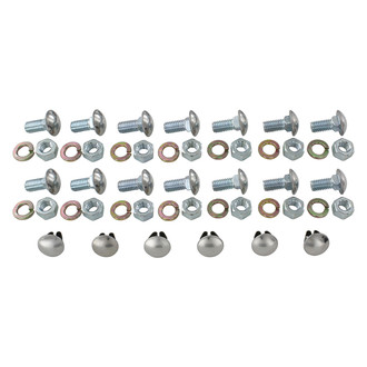 QRP® - Front and Rear Bumper Bolt Kit