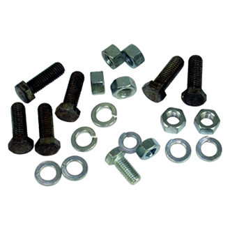 QRP® - Rear Bumper Bracket Hardware
