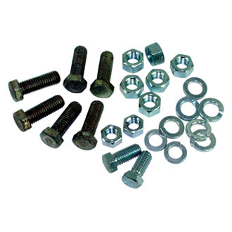 QRP® - Rear Bumper Bracket Hardware