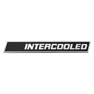 RESTOPARTS® - "Intercooled" Fender Emblem