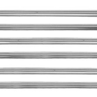 QRP® - Front and Rear Lower Door Panel Molding Strips