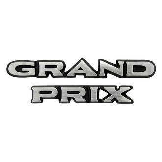 QRP® - "Grand Prix" Pillar Post Emblem