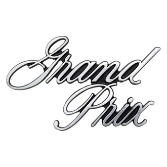 QRP® - "Grand Prix" Header Panel Emblem