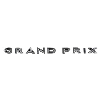 QRP® - "Grand Prix" Fender Emblem