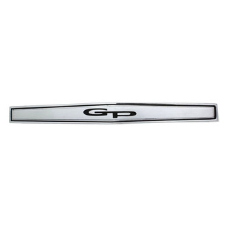 QRP® - "GP" Fender Emblem