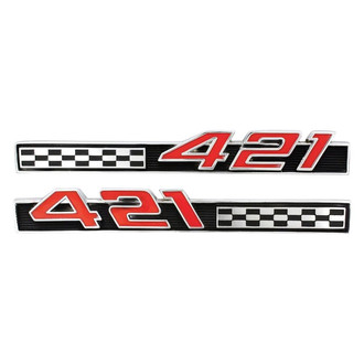 QRP® - "421" Fender Emblems