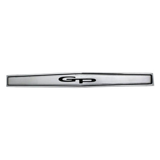 QRP® - "GP" Fender Emblem