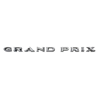 QRP® - "Grand Prix" Fender Emblem