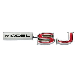 QRP® - "Model SJ" Fender Emblem
