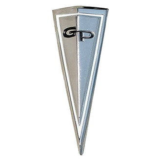 QRP® - Hood Emblem