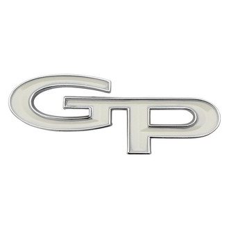 QRP® - "GP" Headlight Door Emblem