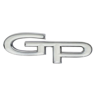 QRP® - "GP" Deck Lid Emblem