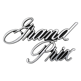QRP® - "Grand Prix" Deck Lid Emblem