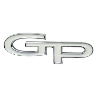 QRP® - "GP" Deck Lid Emblem