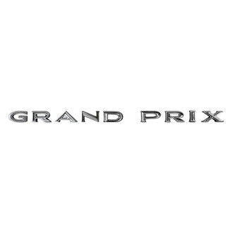 QRP® - "Grand Prix" Fender Emblem