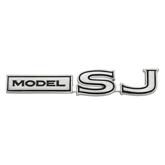 QRP® - "Model SJ" Console Emblem