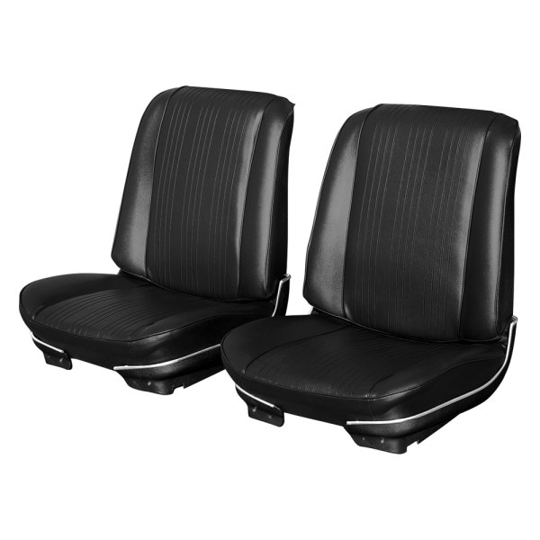 QRP® - Legendary Auto Interiors™ Seat Upholstery, Black