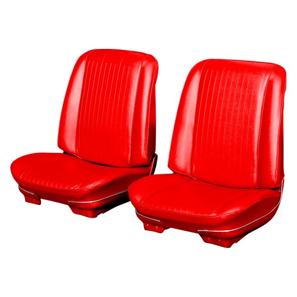 QRP® - Legendary Auto Interiors™ Seat Upholstery, Red
