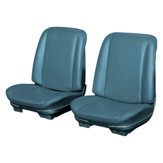 QRP® - Legendary Auto Interiors™ Seat Upholstery, Teal Blue