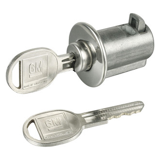 QRP® - Glove Box and Center Console Lock Set