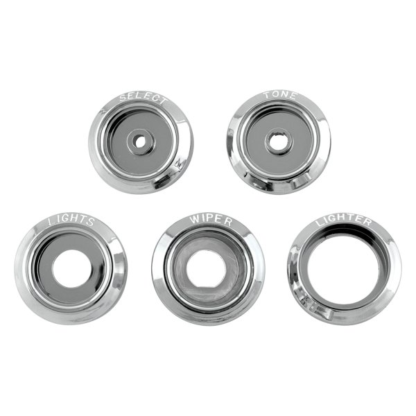 QRP® - Dash Panel Knob Bezels