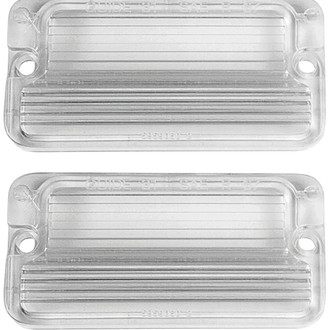 QRP® - Driver and Passenger Side Replacement Backup Light Lenses
