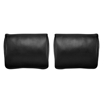 QRP® - Legendary Auto Interiors™ Bench Headrest Cover, Black