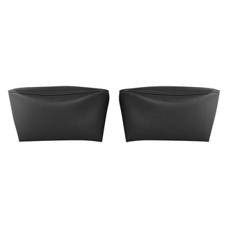 QRP® - Legendary Auto Interiors™ Bucket Headrest Cover, Black