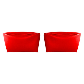 QRP® - PUI™ Bucket Headrest Cover, Red