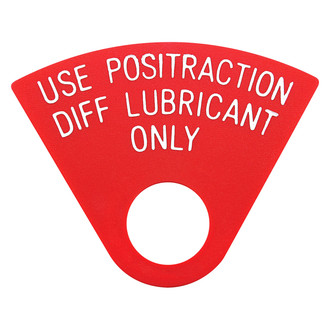 QRP® - 1" Tag Positraction