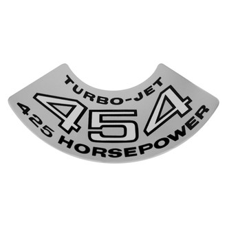 QRP® - "454 Turbo-Jet 425HP" Turbo-Jet Decal