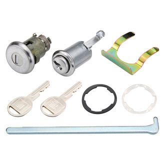 QRP® - Glove Box and Trunk Lock Set