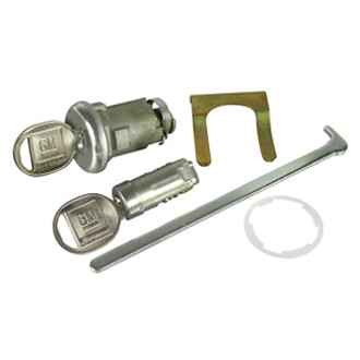 QRP® - Glove Box and Trunk Lock Set
