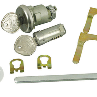 QRP® - Doors, Trunk and Glove Box Lock Set