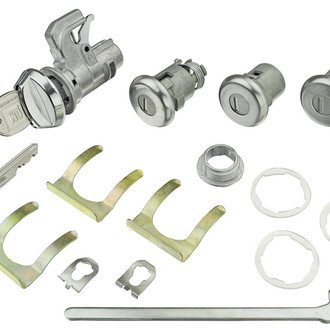 QRP® - Doors, Trunk and Glove Box Lock Set