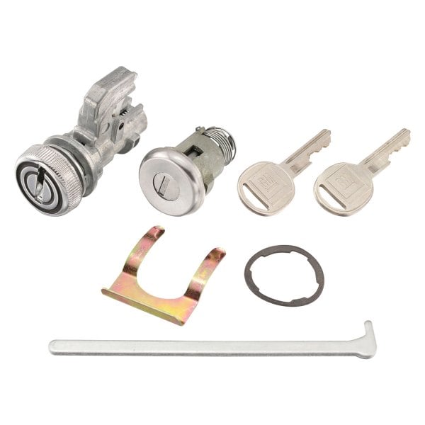 QRP® KK26072 Glove Box and Trunk Lock Set