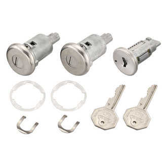 QRP® - Door and Ignition Lock Set